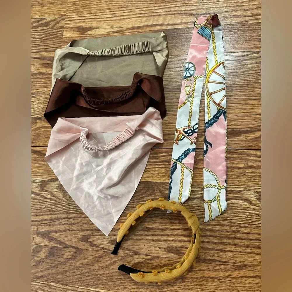 5 pc Hair Accessory Bundle